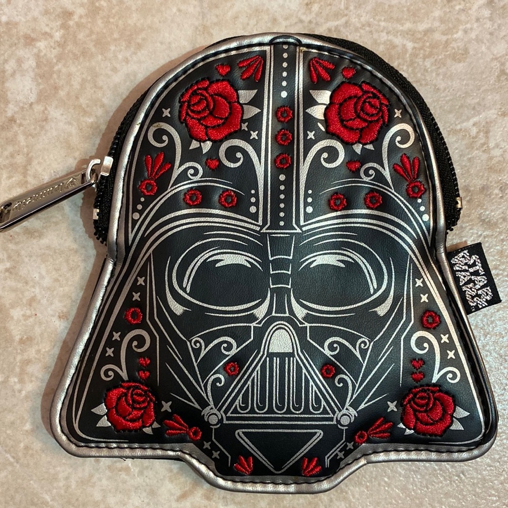 Loungefly Darth Vader coin purse